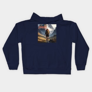 Life is a journey Kids Hoodie